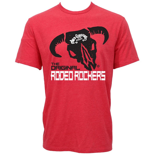 HT1834RD - Hooey "Bad Company" T-Shirt Red w/Black & White Logo