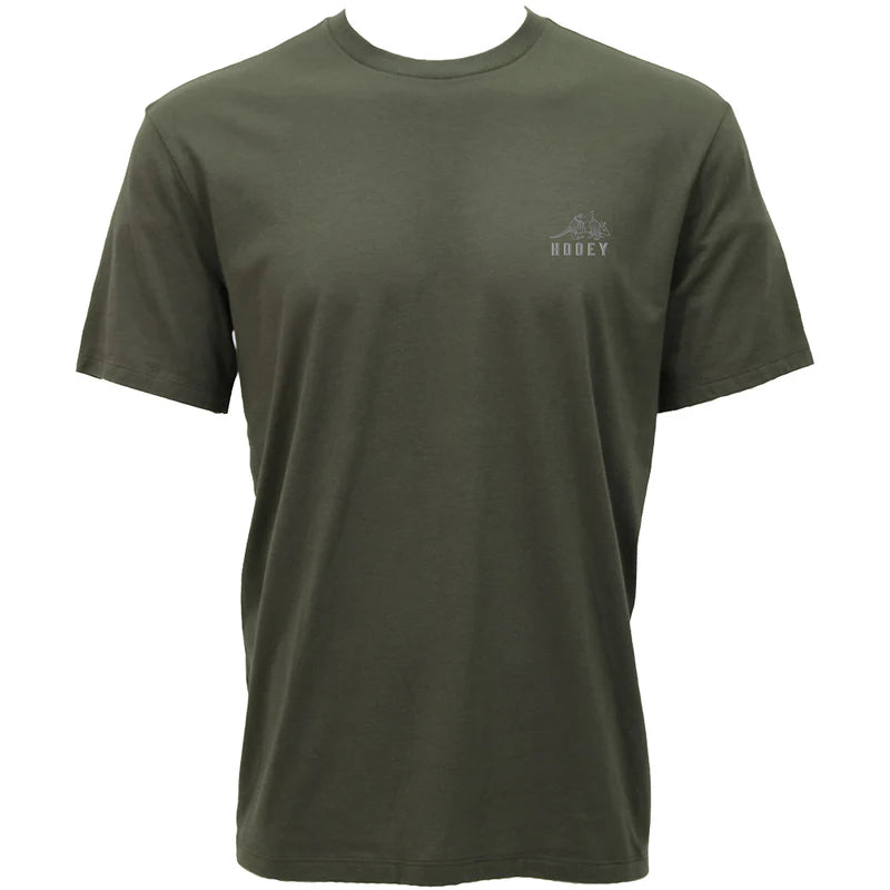 Load image into Gallery viewer, HT1889GR - Hooey "Desert Dillo" Green T-Shirt
