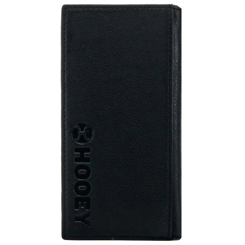 Load image into Gallery viewer, HW010-BKRD - Hooey &quot;Black Hawk&quot; Rodeo Hooey Wallet Black/Red Aztec Print
