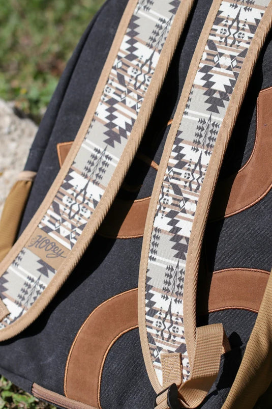 BP2601CHAZ - Hooey "Recess" Backpack Charcoal/Aztec