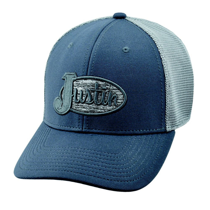 JCBC721 - Justin Dark Grey Embroidered Cap