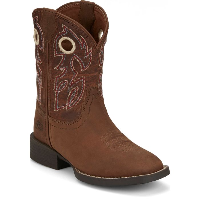 Load image into Gallery viewer, JK7523 - Justin Bowline Junior Children's Boots
