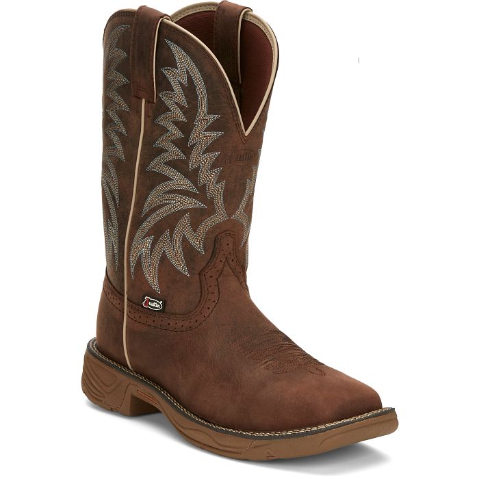 Load image into Gallery viewer, SE7400 - Justin Men&#39;s RUSH 11&quot; Western Work Boot
