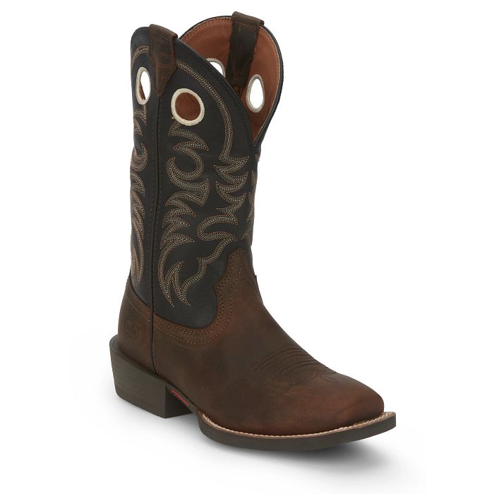 Load image into Gallery viewer, SE7612 - Justin Men&#39;s MULEY 12&quot; Western Boot
