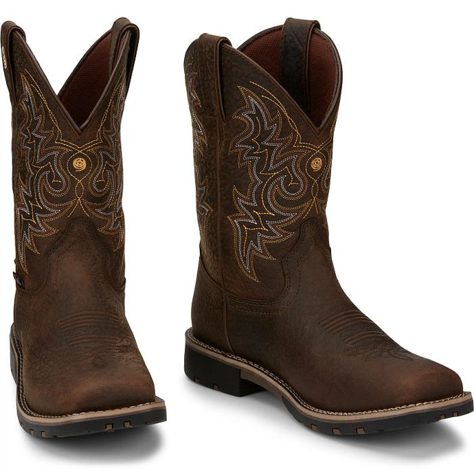 GR9050 - Justin Men's George Strait Fireman 11