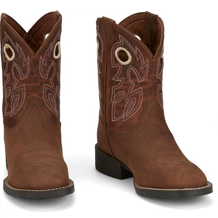 Load image into Gallery viewer, JK7523 - Justin Bowline Junior Children's Boots
