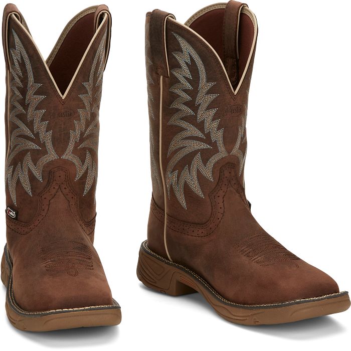 Load image into Gallery viewer, SE7400 - Justin Men&#39;s RUSH 11&quot; Western Work Boot
