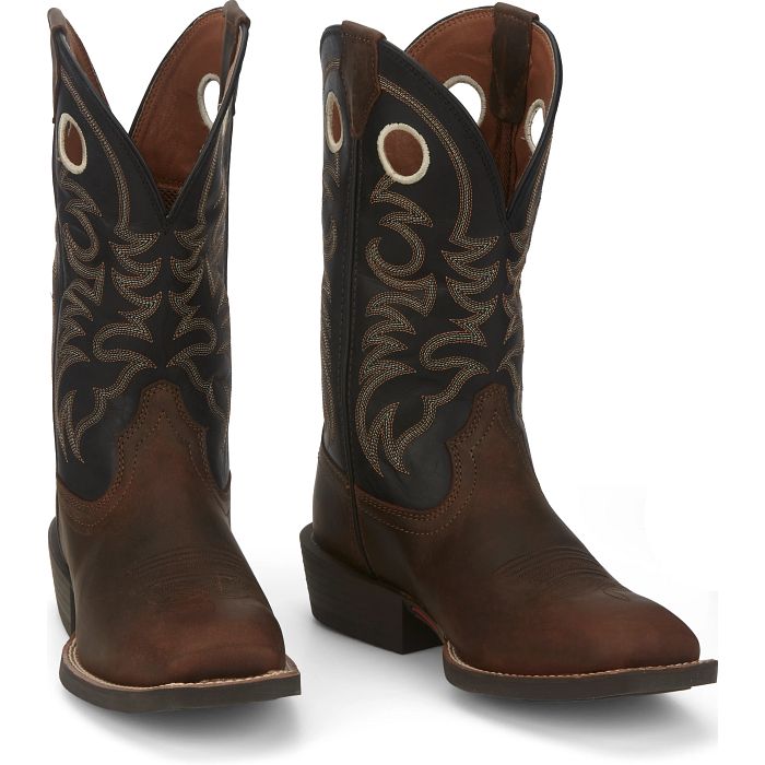 Load image into Gallery viewer, SE7612 - Justin Men&#39;s MULEY 12&quot; Western Boot
