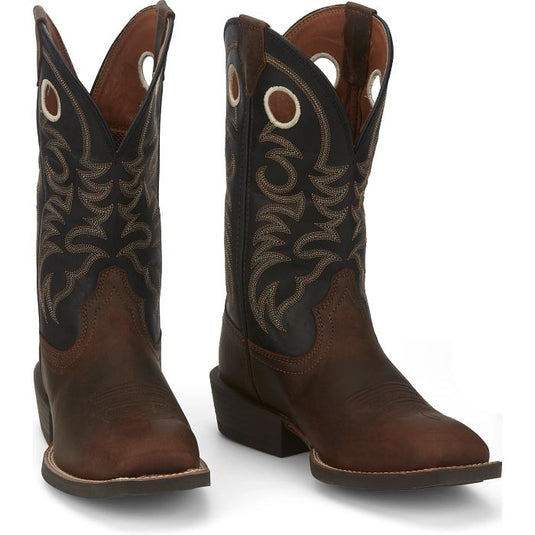 SE7612 - Justin Men's MULEY 12" Western Boot