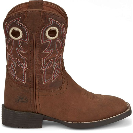 JK7523 - Justin Bowline Junior Children's Boots