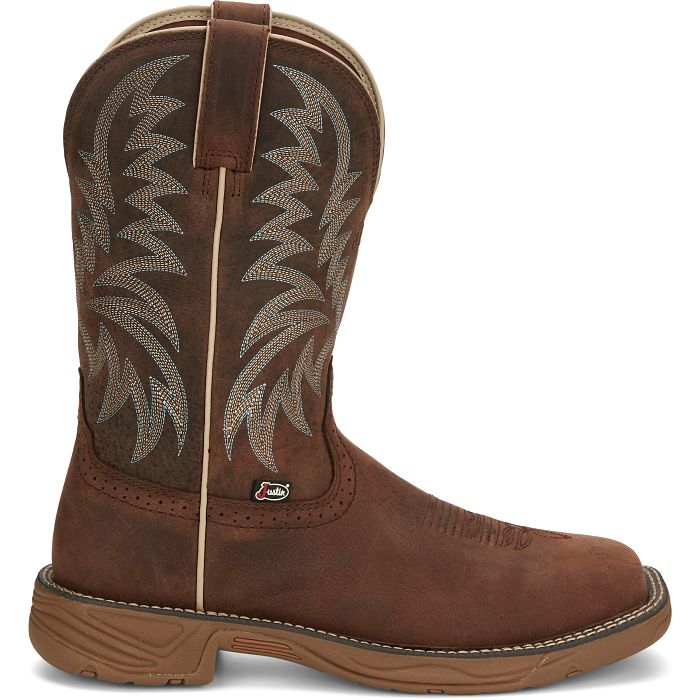 Load image into Gallery viewer, SE7400 - Justin Men&#39;s RUSH 11&quot; Western Work Boot
