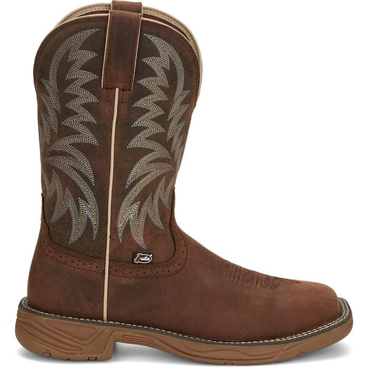 SE7400 - Justin Men's RUSH 11" Western Work Boot