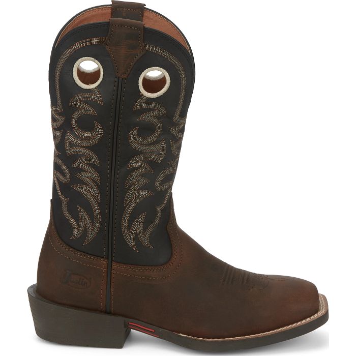 Load image into Gallery viewer, SE7612 - Justin Men&#39;s MULEY 12&quot; Western Boot
