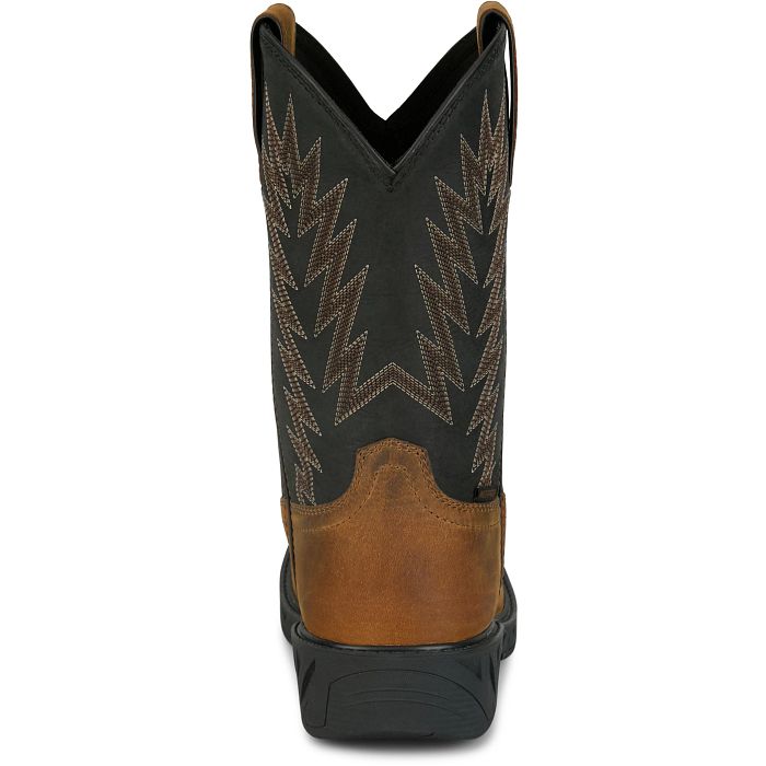 Load image into Gallery viewer, PD4073 - Justin Men's 11" Taskmaker Waterproof Steel Toe Work Boot
