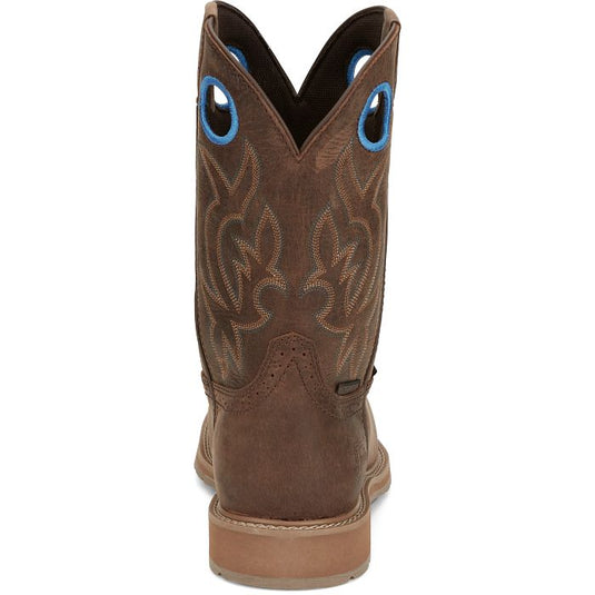 SE3115 - Justin All Around 11" Waterproof Steel Toe Boot