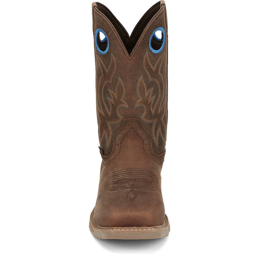 SE3115 - Justin All Around 11" Waterproof Steel Toe Boot