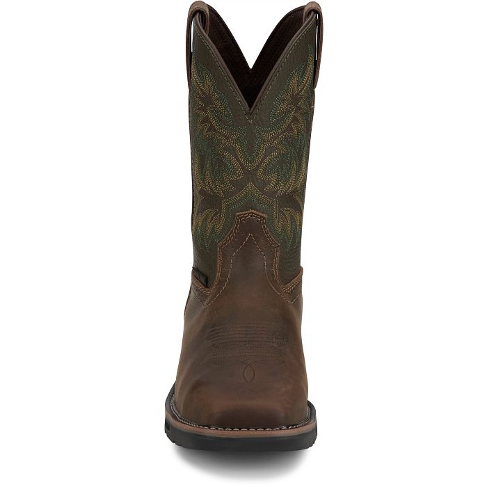 Load image into Gallery viewer, SE4570 - Justin Keavan 11&quot; Met Guard Steel Toe Work Boot
