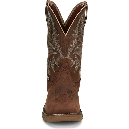 SE7400 - Justin Men's RUSH 11" Western Work Boot