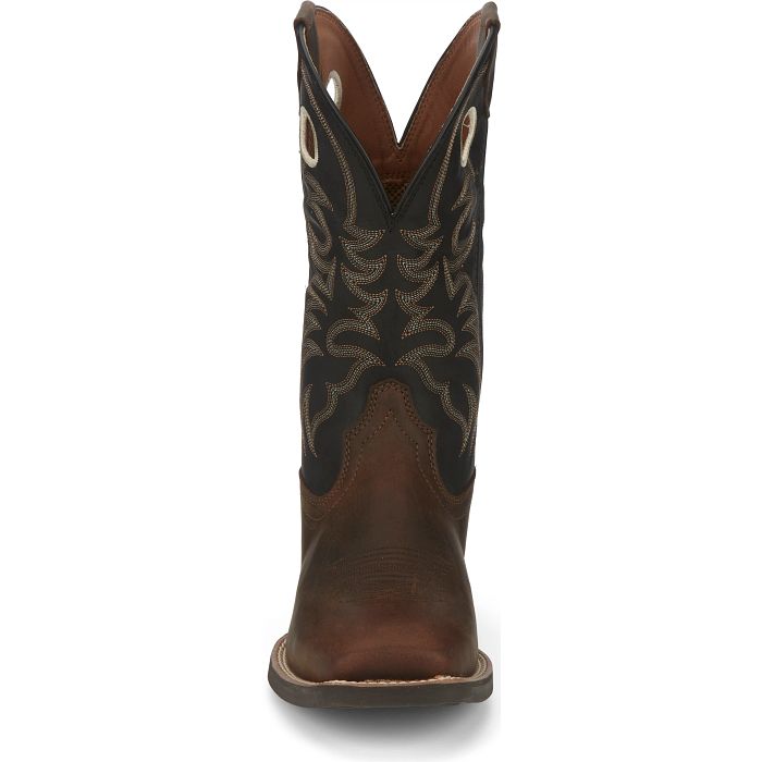 Load image into Gallery viewer, SE7612 - Justin Men&#39;s MULEY 12&quot; Western Boot
