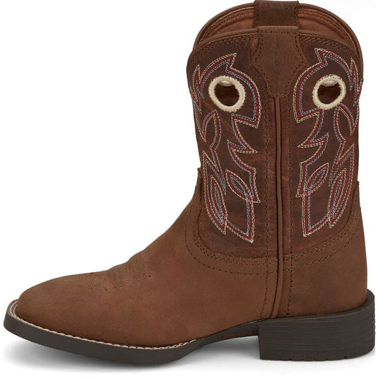 JK7523 - Justin Bowline Junior Children's Boots