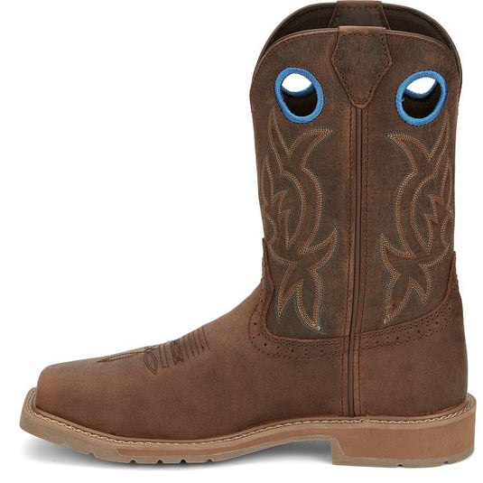 SE3115 - Justin All Around 11" Waterproof Steel Toe Boot