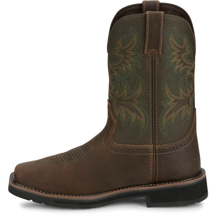 Load image into Gallery viewer, SE4570 - Justin Keavan 11&quot; Met Guard Steel Toe Work Boot
