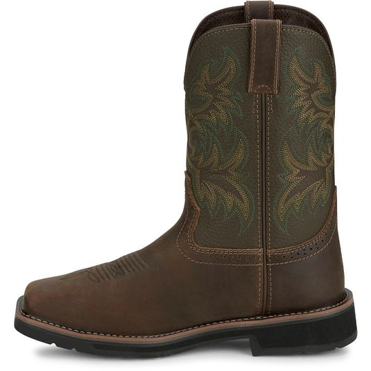 SE4570 - Justin Keavan 11" Met Guard Steel Toe Work Boot