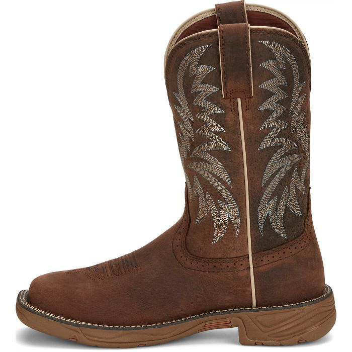 Load image into Gallery viewer, SE7400 - Justin Men&#39;s RUSH 11&quot; Western Work Boot
