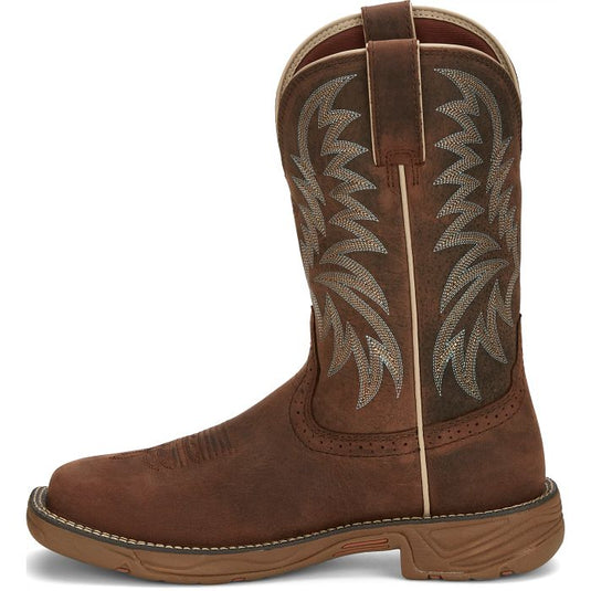 SE7400 - Justin Men's RUSH 11" Western Work Boot