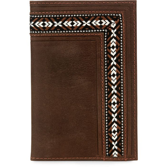 2122798W10 - Justin Men's Low Profile Rodeo Wallet