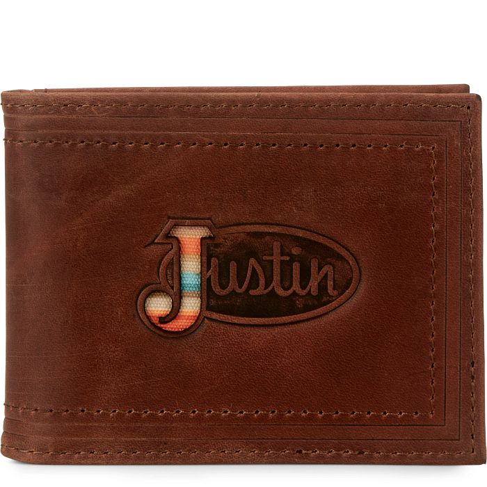 Load image into Gallery viewer, 2122814W7 - Justin Men&#39;s Bifold Wallet W/Money Clip
