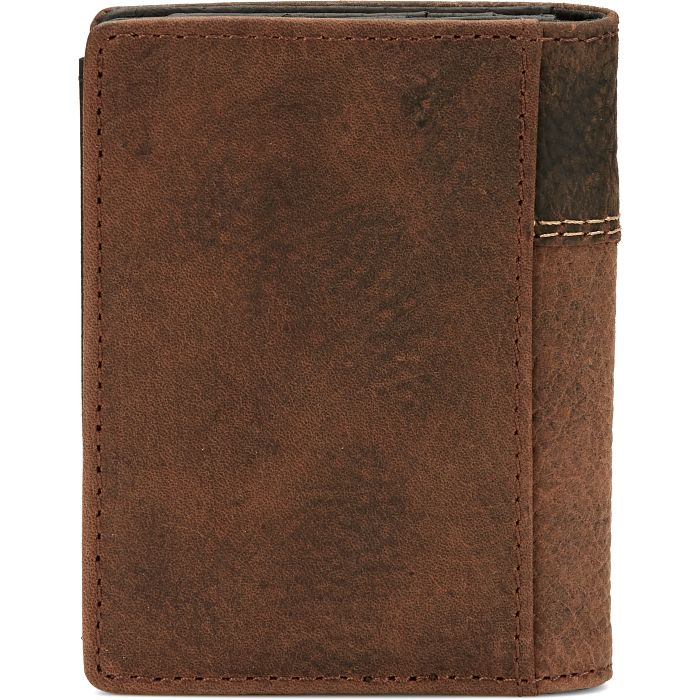 Load image into Gallery viewer, 22125783W4 - Justin Card Wallet Weathered Leather W/Yoke
