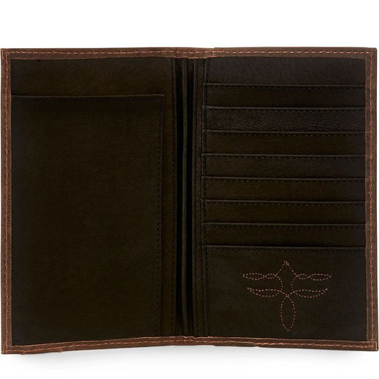 2122798W10 - Justin Men's Low Profile Rodeo Wallet