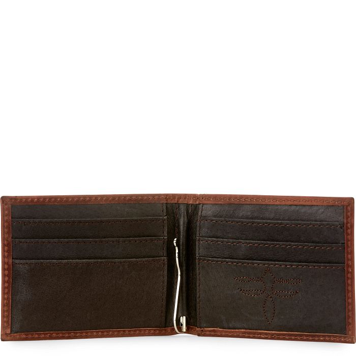 Load image into Gallery viewer, 2122814W7 - Justin Men&#39;s Bifold Wallet W/Money Clip
