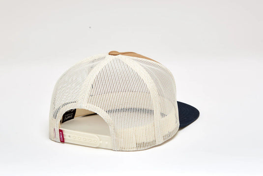 KM13 - Kimes Ranch Jack Trucker Cap Brown