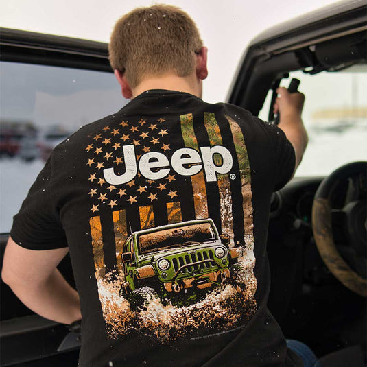 3754 - Jeep - Freedom Outdoors T-Shirt