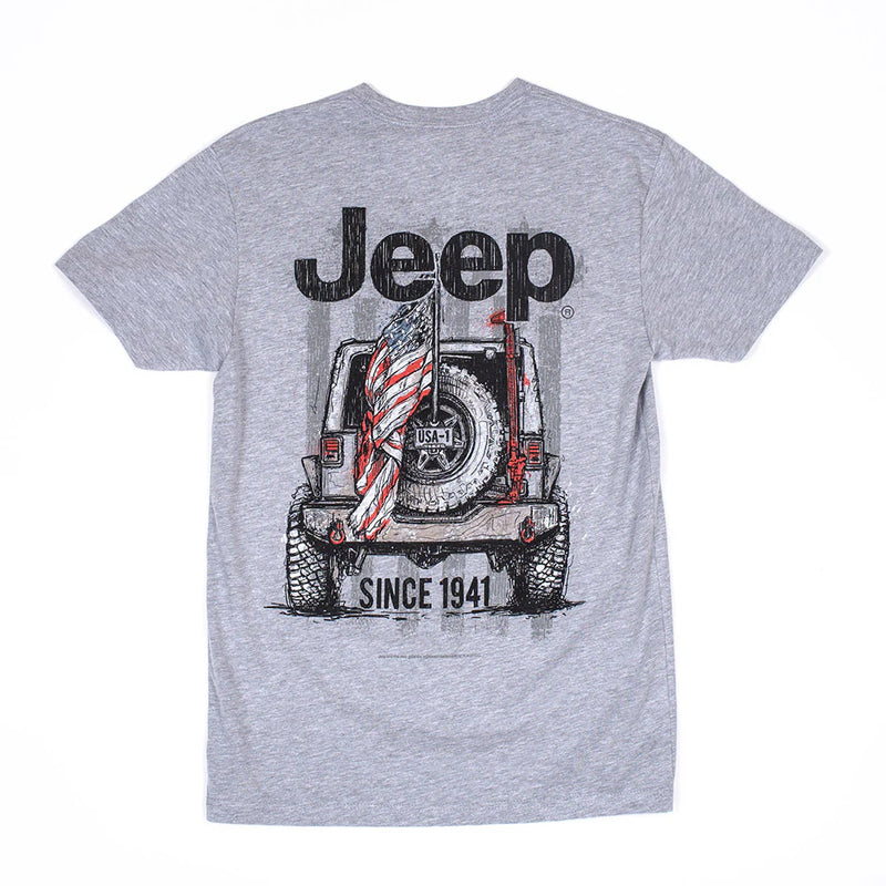 Load image into Gallery viewer, 2824 - Jeep - USA 1 T-Shirt
