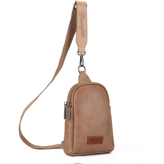 WG87-210KH - Wrangler Sling Bag/Crossbody/Chest Bag - Khaki