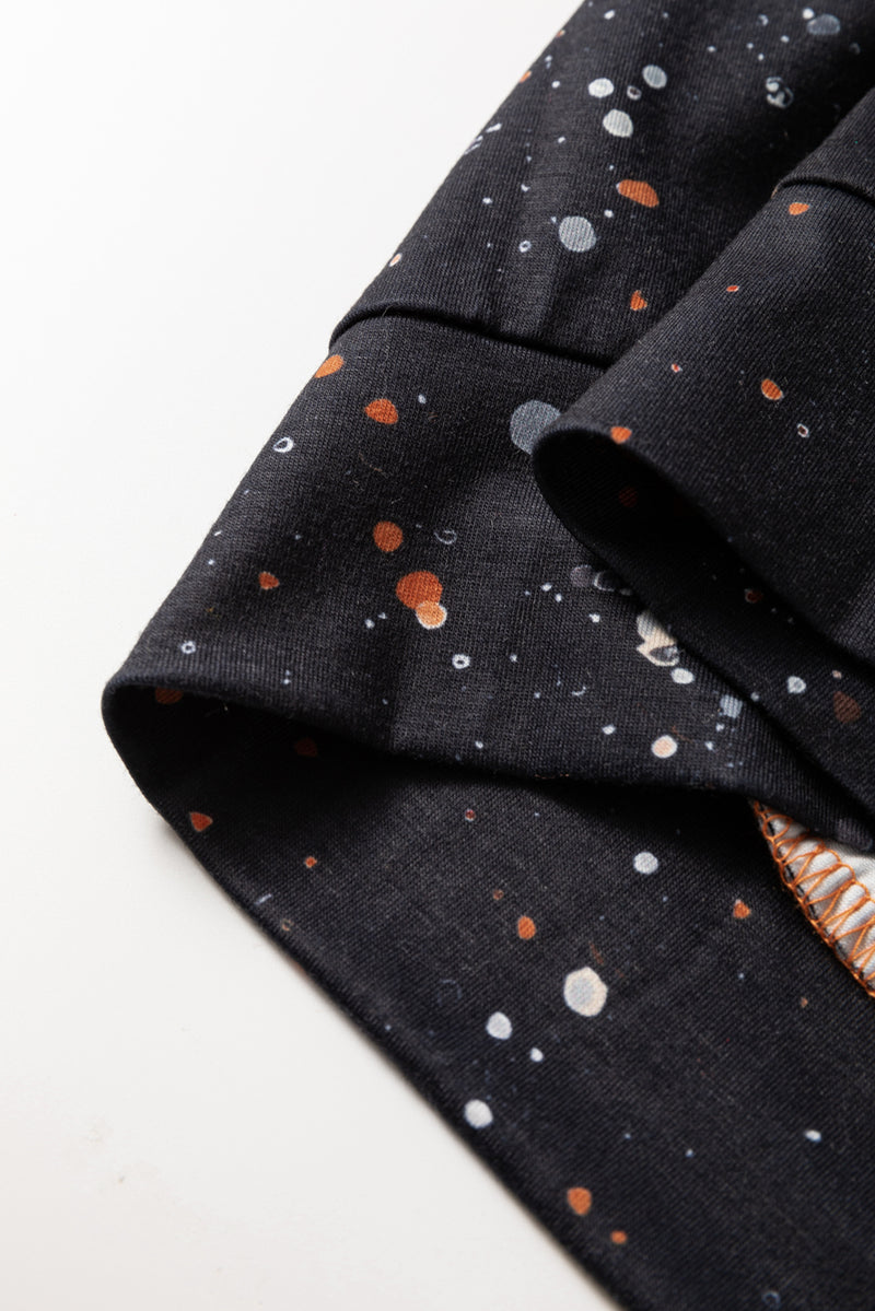 Load image into Gallery viewer, DLLS52 - Gold Flame It&#39;s Fall Y&#39;all Halloween Pumpkin Graphic Bleached Top
