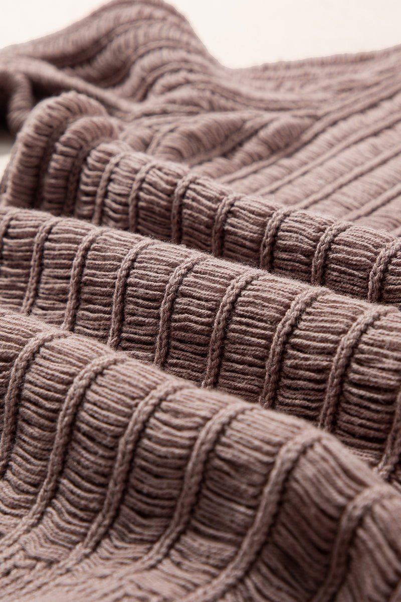 Load image into Gallery viewer, DLLS43 -Goat Cut Out Textured Knit Buttoned Cardigan
