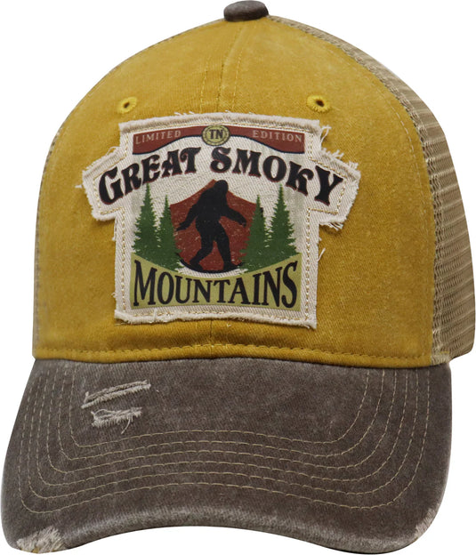 OSLBSASCBK - Luau Badge Camel Brown Stone Great Smoky Mountains