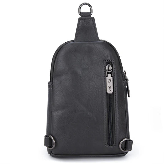MC-3352GY - Milan Chiva Sling Bag/Crossbody/Chest Bag - Grey