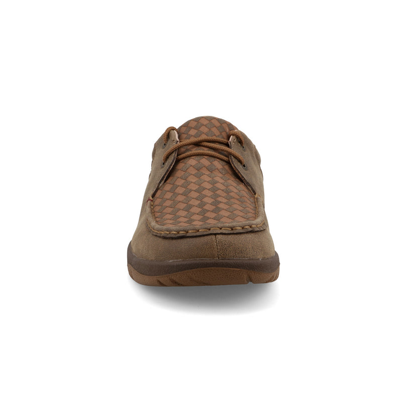 Load image into Gallery viewer, MCP0002 - Twisted X  Men's Bomber &amp; Light Brown Boat Shoe
