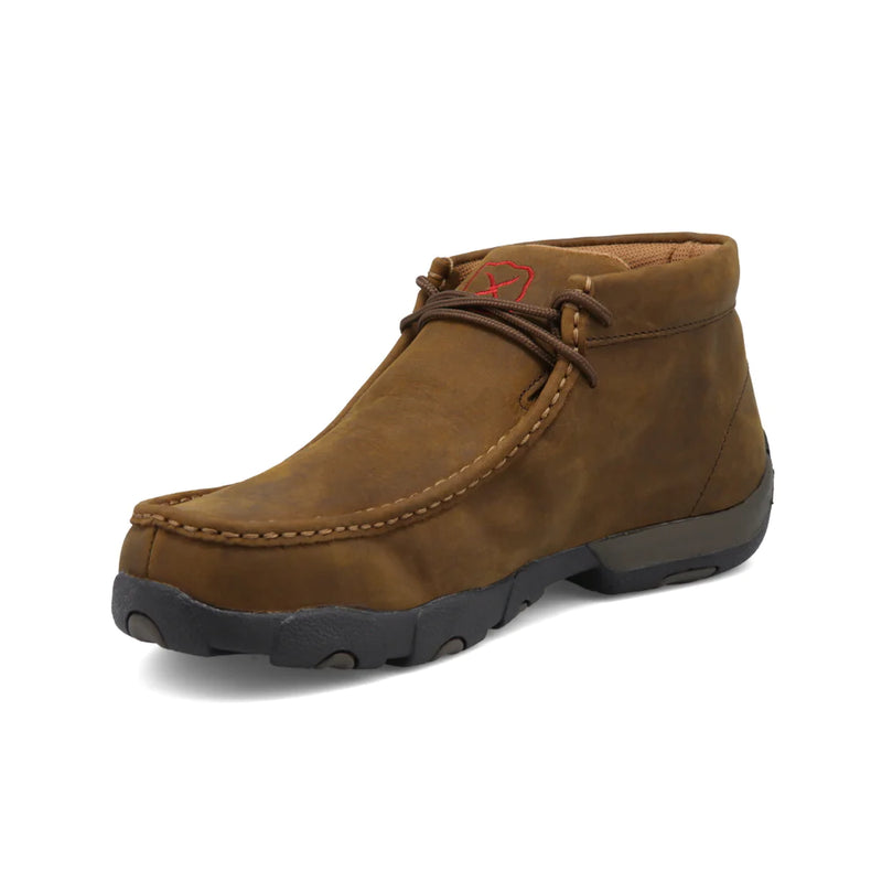 Load image into Gallery viewer, MDMST01 - Twisted X Men&#39;s Steel Toe Work Chukka Driving Moc
