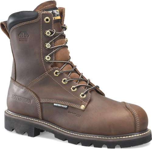 MT2508 - Matterhorn Men’s 8” Waterproof Comp Toe Puncture Resisting Work Boot