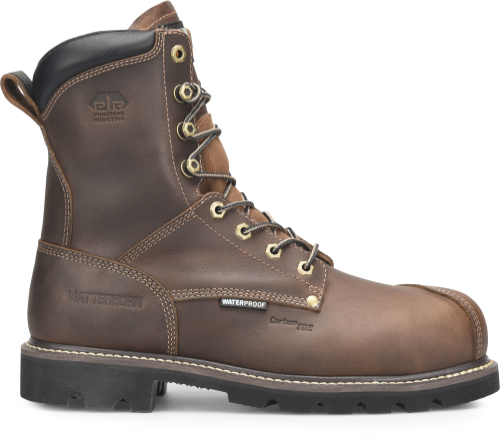 MT2508 - Matterhorn Men’s 8” Waterproof Comp Toe Puncture Resisting Work Boot