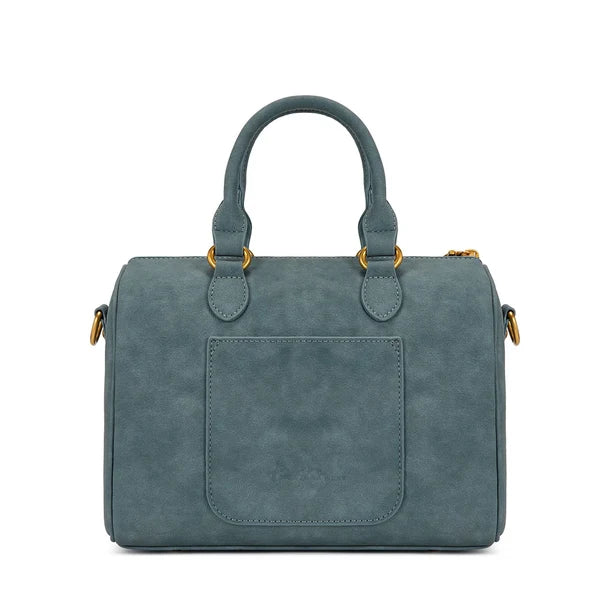 Load image into Gallery viewer, MW-HB-1380-6660-JN - Montana West Horse Charm Satchel Crossbody Bag - Jean
