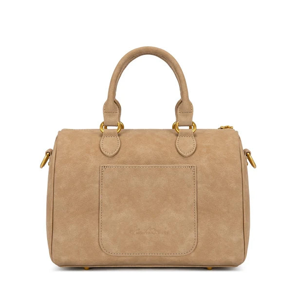 Load image into Gallery viewer, MW-HB-1380-6660-TN - Montana West Western Horse Charm Satchel Crossbody Bag - Tan
