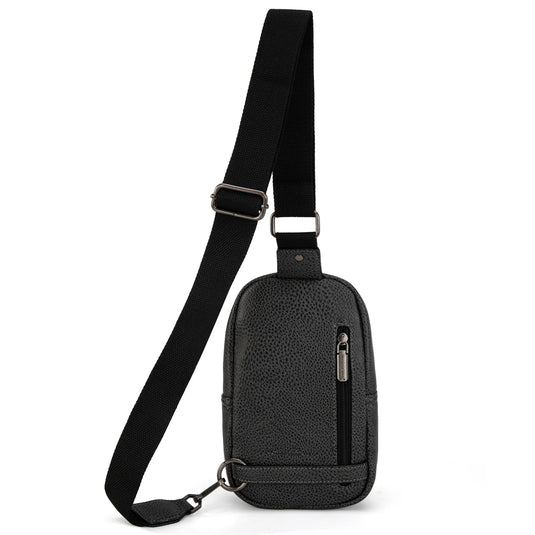 MW1316-2100BK - Montana West Aztec Collection Sling Bag