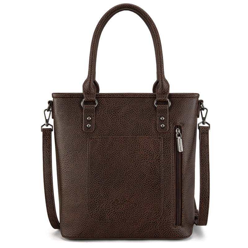 Load image into Gallery viewer, MW1316G-8250CF - Montana West Aztec Collection Concealed Carry Tote/Crossbody
